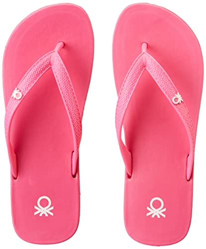 UNITED COLORS OF BENETTON Womens Pink Flip-Flops-3 Kids UK (21A8CFFPL475I) (B082RGX339) Amazon Price History, Amazon Price Tracker
