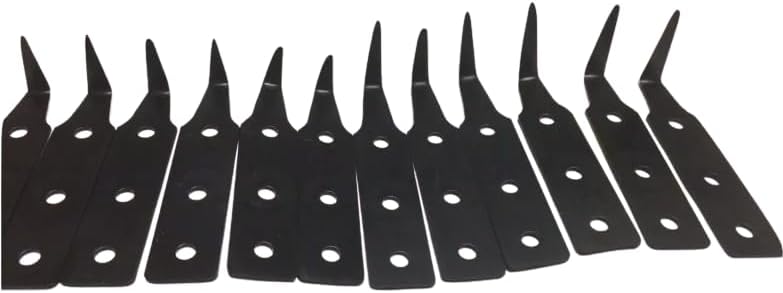 Cold Knife Blade (4x3 =12) 3/4"-1"-1 1/4"-1 1/2" Windshield Cut Out Removal
