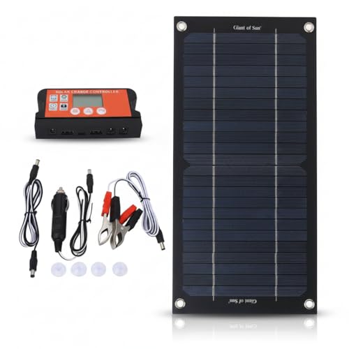 Bild: 600 W Solarpanel-Lad...