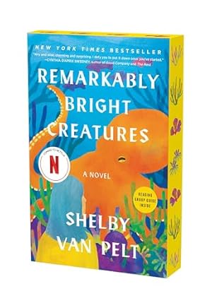 Book cover Remarkably Bright Creatures: A Read with Jenna Pick