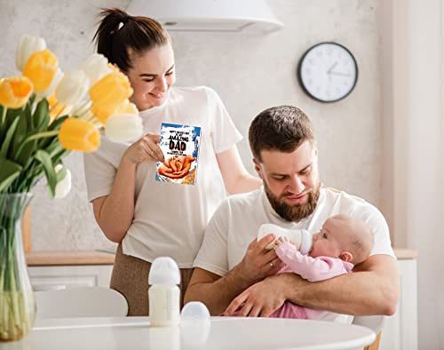 Hohomark Fathers Day Cards For Dad From Baby, Funny First Fathers Day Greeting Card For Daddy Dad To Be New Dad First Time Fqj-Hk-Shoujiao-Amazing 0 #TOP2