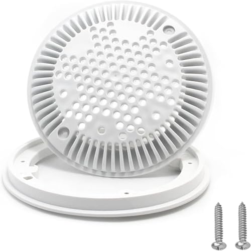 Couvercles de drain de remplacement anti-obstruction pour grand drainage de piscine publique