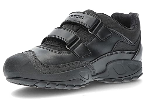 Chaussures Geox New Savage garçon baskets noires taille 41 - 4