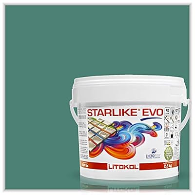 Starlike EVO 430 Verde Pino Pine Green Tile Grout Epoxy 5.5 lbs.
