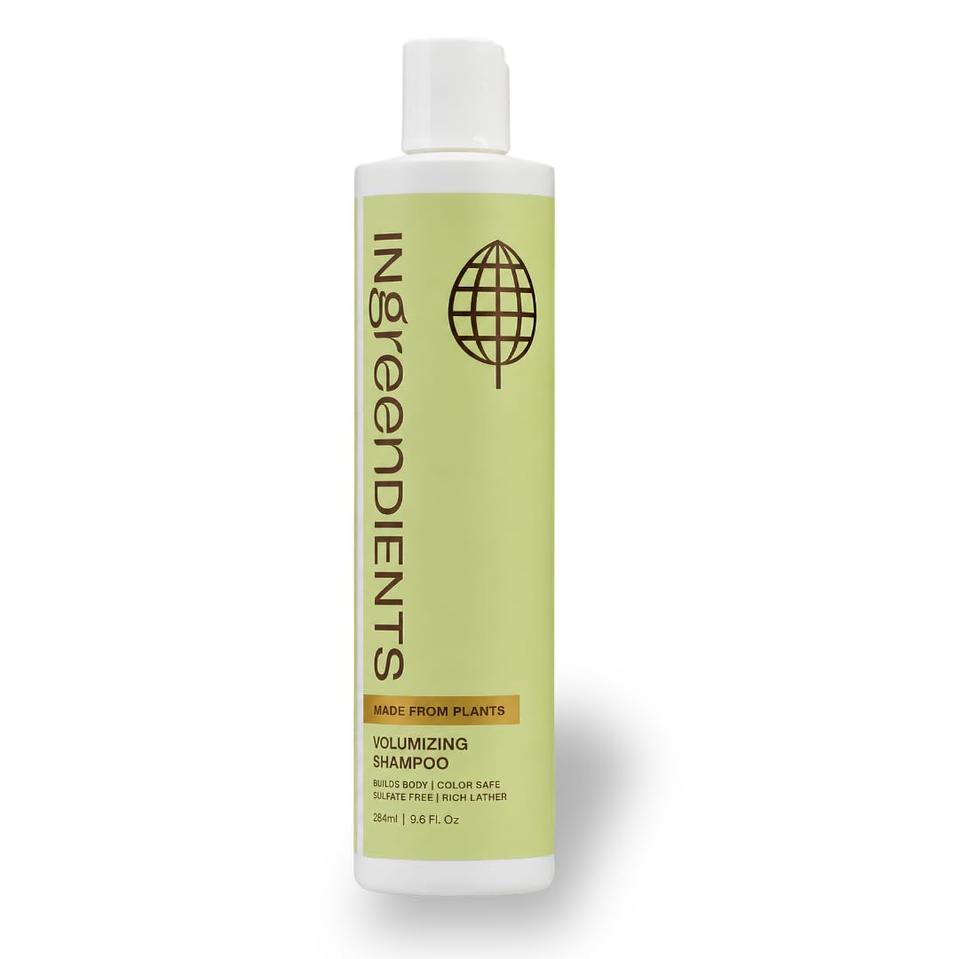 Ingreendients Vegan Volumizing Shampoo - Strengthening Formula