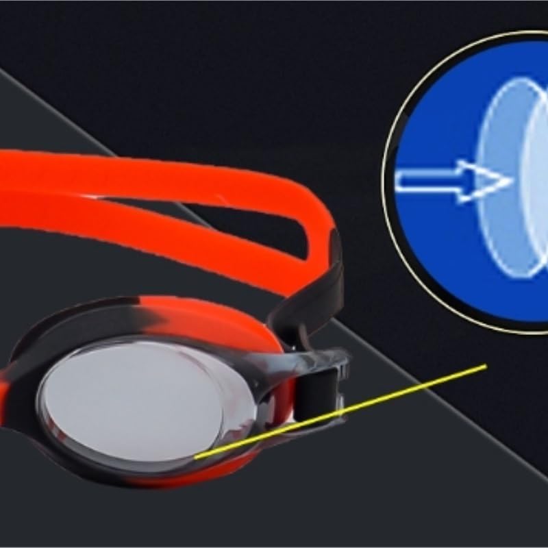 Anti-fog Silicone Swimming Goggles for Boys and Girls Waterproof