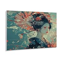 Amazon | ラベンダー畑に太陽が輝きます 数字キットによる絵画