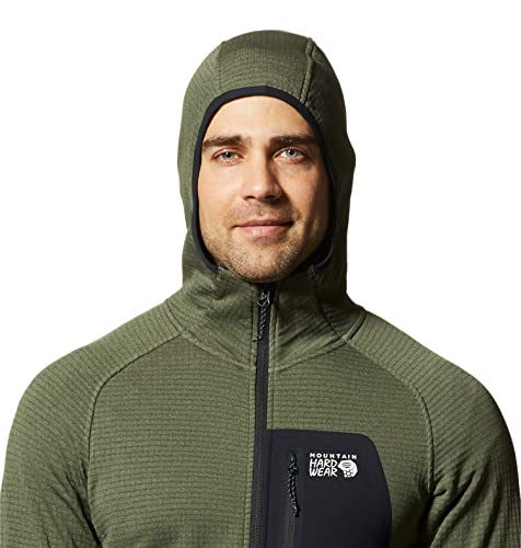 Image of Mountain Hardwear PolartecA Power Grida ¢ Full Zip Hoodie