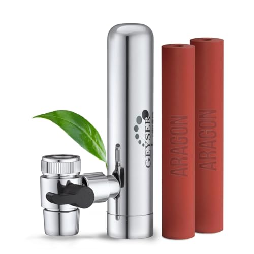 GEYSER EURO - Filtre à Eau pour Robinet de Cuisine,...