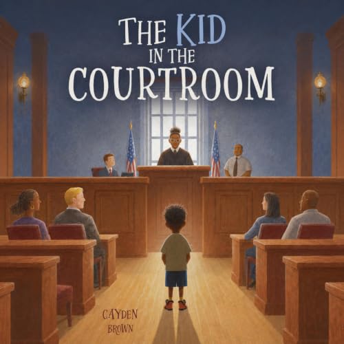 『The Kid in the Courtroom』のカバーアート