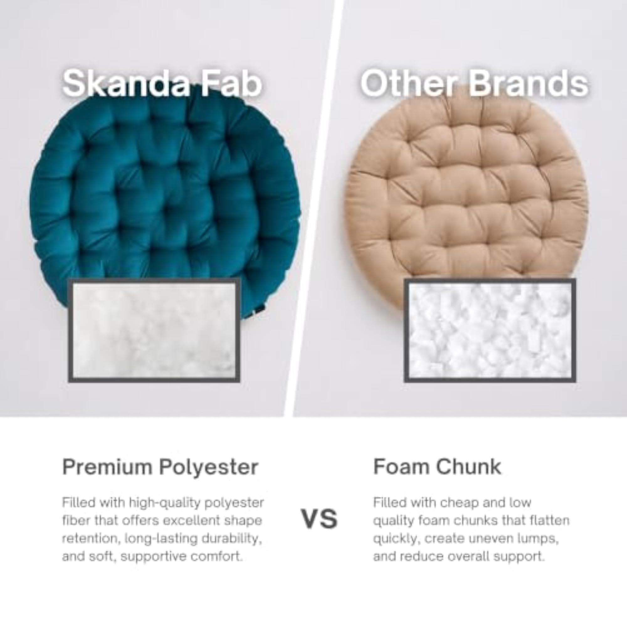 Premium Cotton Floor Seating Cushion for Meditation