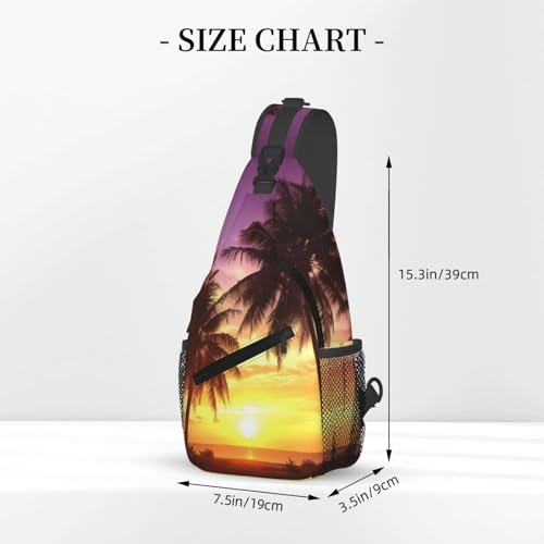 Mochila Bandolera Cruzada para Hombre y Mujer miniatura 3