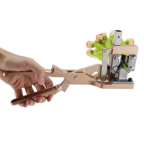 ViaGasaFamido Garden Grafting Tool Pruner, Fruit Tree Pruning Shears Scissor, Aluminum, Grafting Tools with Non-Slip Handle for Gardening Tree Pruning Pruners