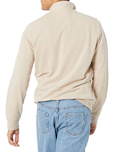 Amazon Essentials Men's Lightweight French Terry Quarter-Zip Mock Neck Sweatshirt2