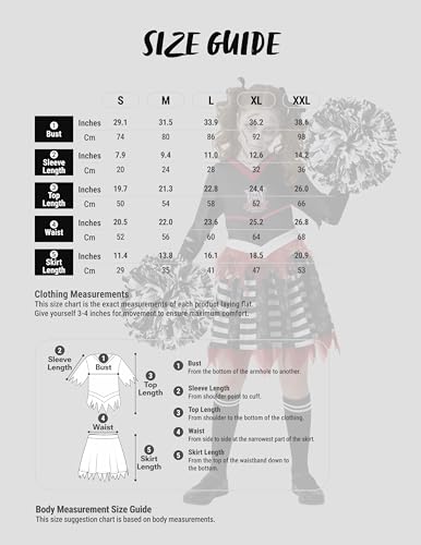 Disfraz de animadora zombie para niñas Spooktacular miniatura 6