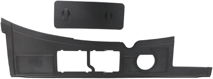Bacar 1 Set ABS Plastic Hood Water Deflector for Audi A4 B7 2004-2008