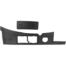 Bacar 1 Set ABS Plastic Hood Water Deflector for Audi A4 B7 2004-2008