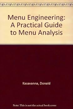 Paperback Menu Engineering: A Practical Guide to Menu Analysis Book