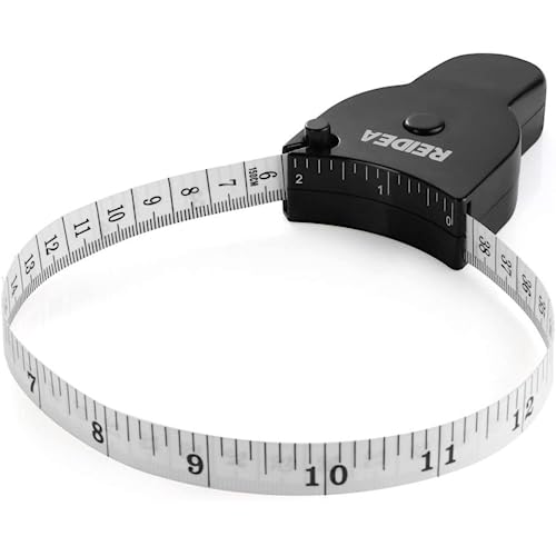 REIDEA 150cm Body Tape Measure with Portable Locking Pin and Push