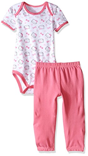 Hello Kitty Baby Girls' 2pc Top and Pant Set
