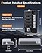 ELECTOP Upgraded 4 Way Blade Fuse Block Fuse Box with Single Positive Line Power Inputs, 4 Circuit Fuse Holder ATC/ATO Fuse Block Panel with LED Indicator for 12V/24V Car Truck Boat Marine