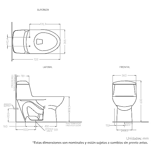 Opiniones y reviews de WC Sanitarios Roca - cinco favoritos. 5 Imagen adicional