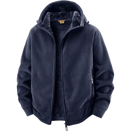 Veste à capuche premium haut de gamme avec doublure polaire ultra confortable