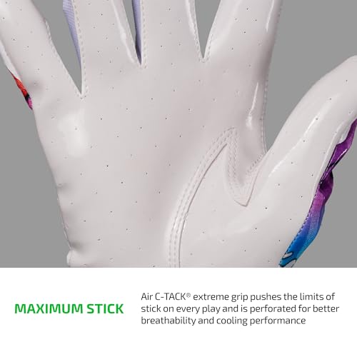 Cutters Rev Pro 6.0 Receiver Gloves LE Multi Drip S - Thumbnail 4