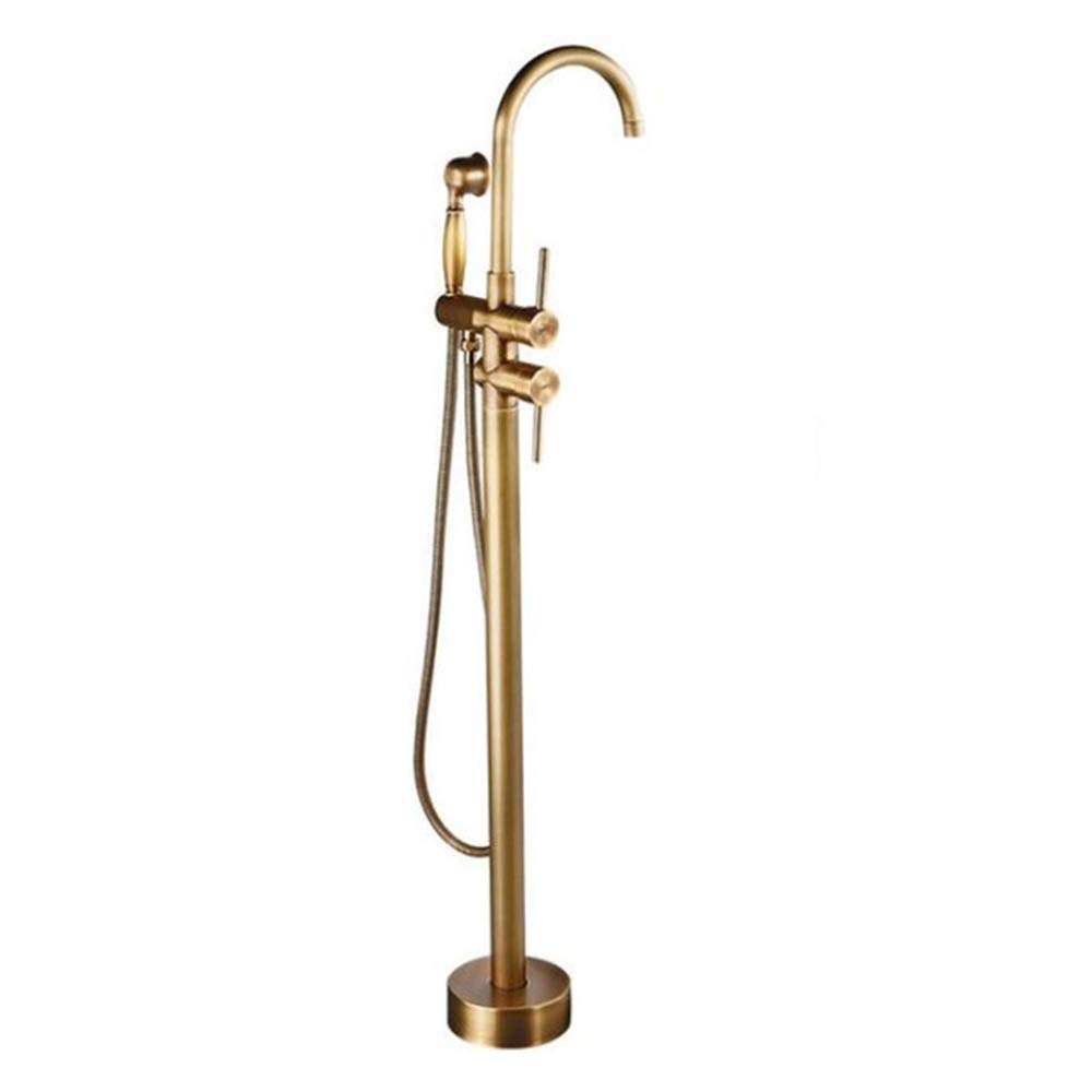 Robinet de baignoire autoportant pour installer un îlot sans percer le mur