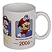 Produktbild Out of the blue 78/8328 eramik-Becher, Super Mario, für ca. 325 ml, H: 10 cm, Keramik