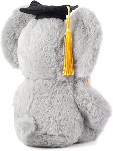 Gsuiver Graduation Gift For Kids Graduation Bear Stuffed Animal Plush Toy (Elephant) #TOP4