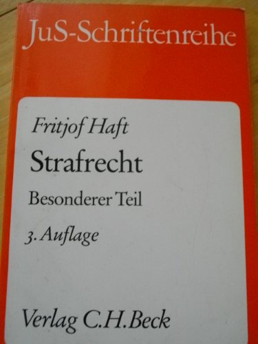 Amazon.fr Strafrecht. Besonderer Teil. Die wichtigsten Tatbestände