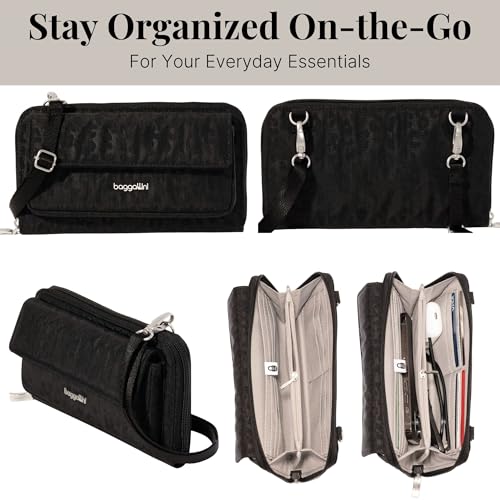 Image of Baggallini Rfid Phone Wallet Crossbody