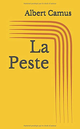 La Peste [French] 1521286477 Book Cover