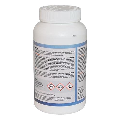 Airstarsupply HYDREX200CT Hydrex Ac Drain Pan Treatment Tabs- 200 Tablets Per Jar,Sold Each,1 Each, thumb #1
