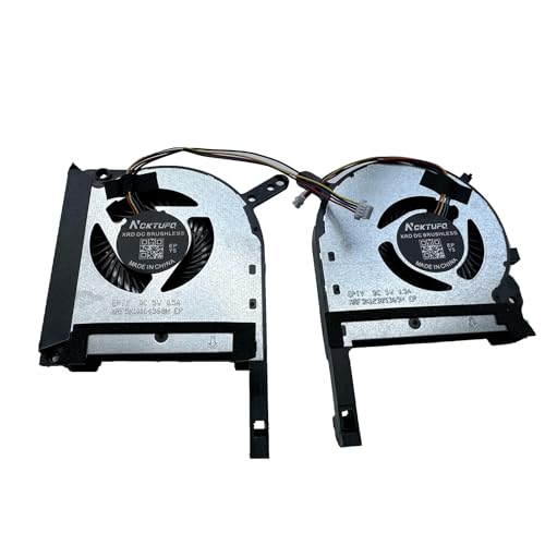 Image of CPU GPU Cooling Fan for ASUS TUF FX505DT FX505 FX505DD FX95 FX705DU FX705DD FX705DT FX95G FX86 ZX86 FX86FE FX86SM FZ86F FX95D FX705G FX505D GE FA506 FX506 FX506LU FX706 FA706 Series Fan