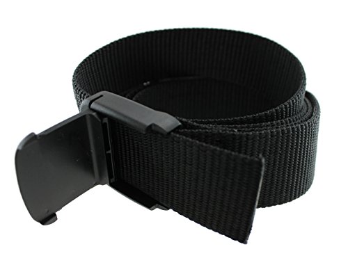 Thomas Bates Nylon Outdoor Hiker Belt Easy Trim Webbing for Perfect Fit Up to Size 42in Heavy Duty Plastic Adjustable Buckle4