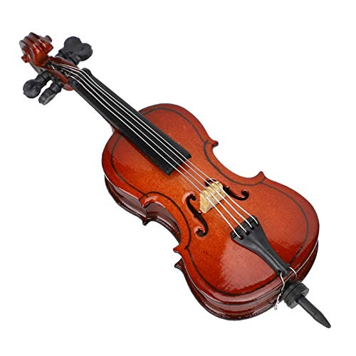 Ímãs de geladeira tridimensionais tridimensionais, ímãs de geladeira em forma de violoncelo de tília