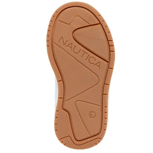 Image of Nautica Kids Adjustable Strap Shoes | Comfortable Casual Sneakers for Boys and Girls, Toddlers & Little Kids