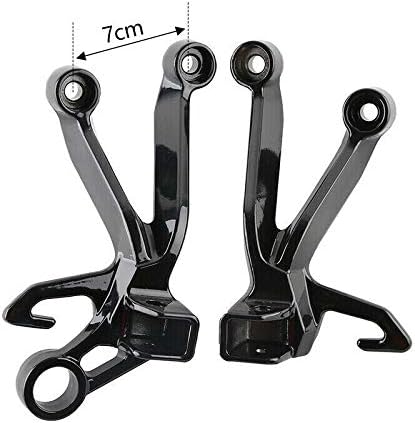 Miniatura 6 de TCMT Juego de estriberas para reposapiés trasero para Suzuki GSXR1000 GSXR 1000 2003-2004