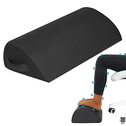 Yajimsa reposapiés para Debajo del Escritorio, reposapiés Escritorio ergonómico para Espalda, Rodilla, Alivio Dolores pies, taburetes Antideslizantes para Oficina, Juegos