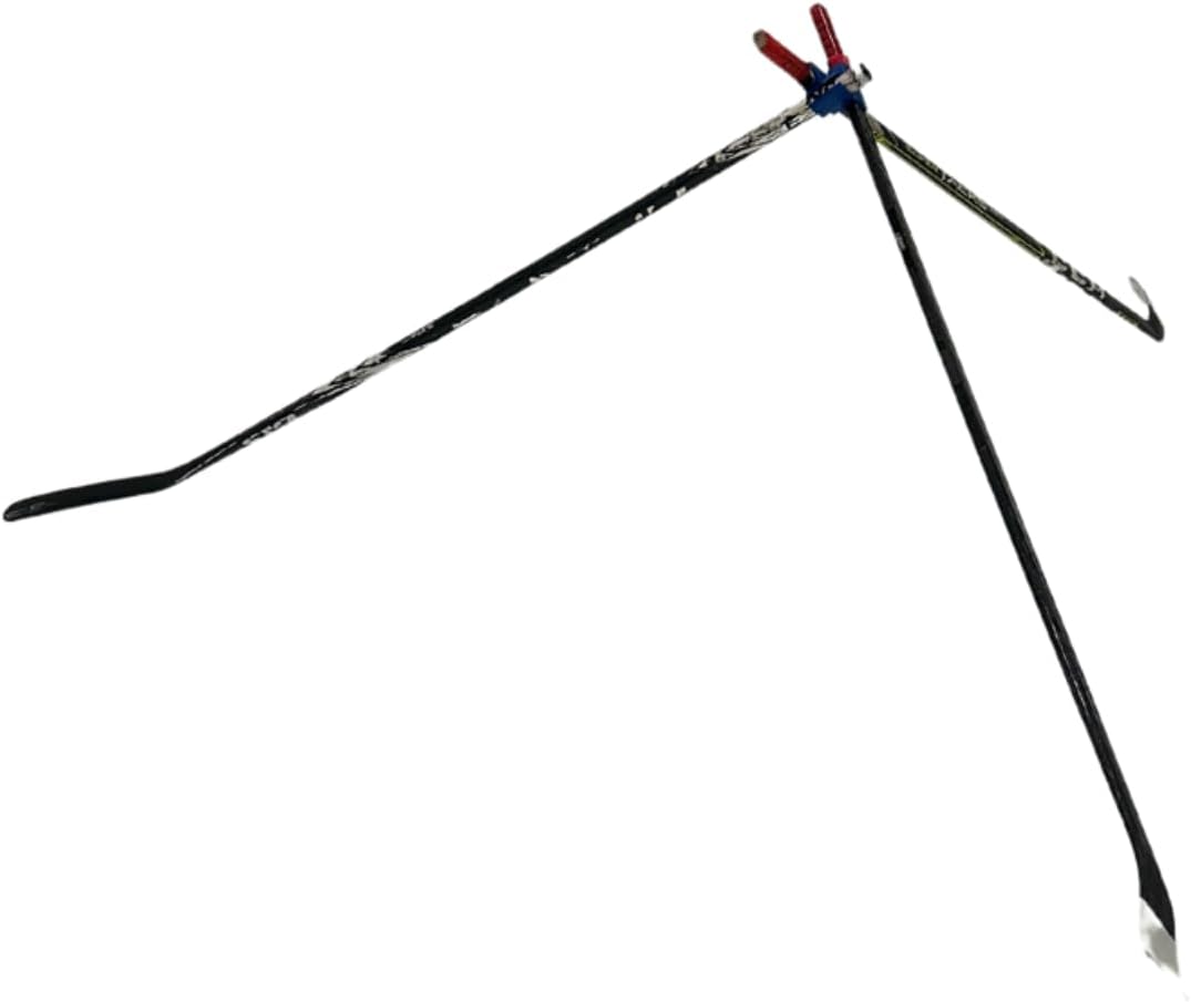 GC Transformer Hockey Pylon ; Blue ; 2 pcs ; Transformable into Over 10 Shapes and Lengths