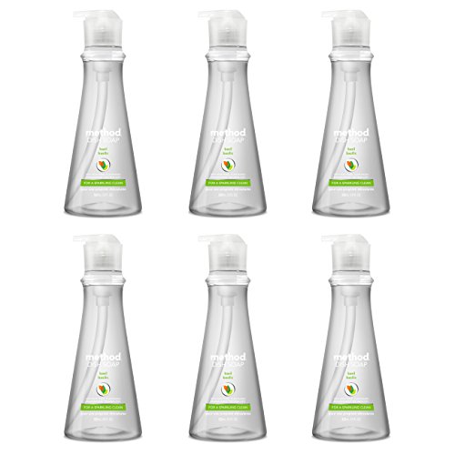 Method Dish Soap, Basil, 18 Fl Oz (Pack Of 6) #TOP1