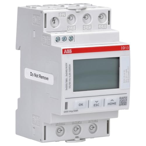 ABB D13 15-M 65 Drehstromzähler 65A MID 1DO+1DI 2CMA241695R1000