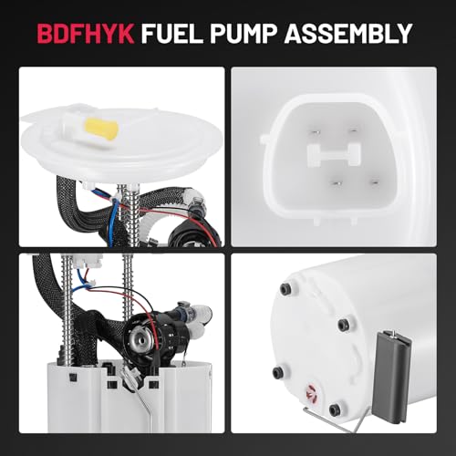 Image of BDFHYK Electric Fuel Pump Module Assembly Compatible with Ford Transit Connect 2010-2013 2.0L L4 Replace E2567M