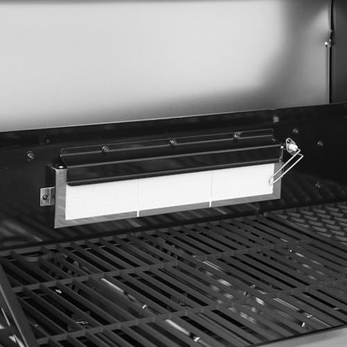 Image of Royal Gourmet GA5403C 5-Burner Propane Gas Grill with Side Burner, Coffee