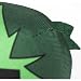 Cerdá - for Fan Pets / Zahnseil Plüschtier von Hulk - Offizielle Lizenz von Marvel