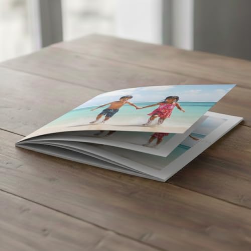 Image of Customized Photo Album (Soft Cover 8x8 Inches) - Magazine Style - Photobook - Gift for your loved ones