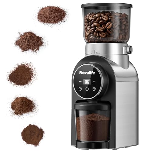 Electric Burr Coffee Grinder with 30 Grinding Settings