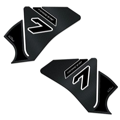 Autocollant Moto Compatible Tracer 7 Protections Latérales Réservoir 3D